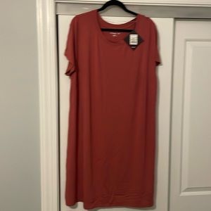 Ava and Viv t shirt dress